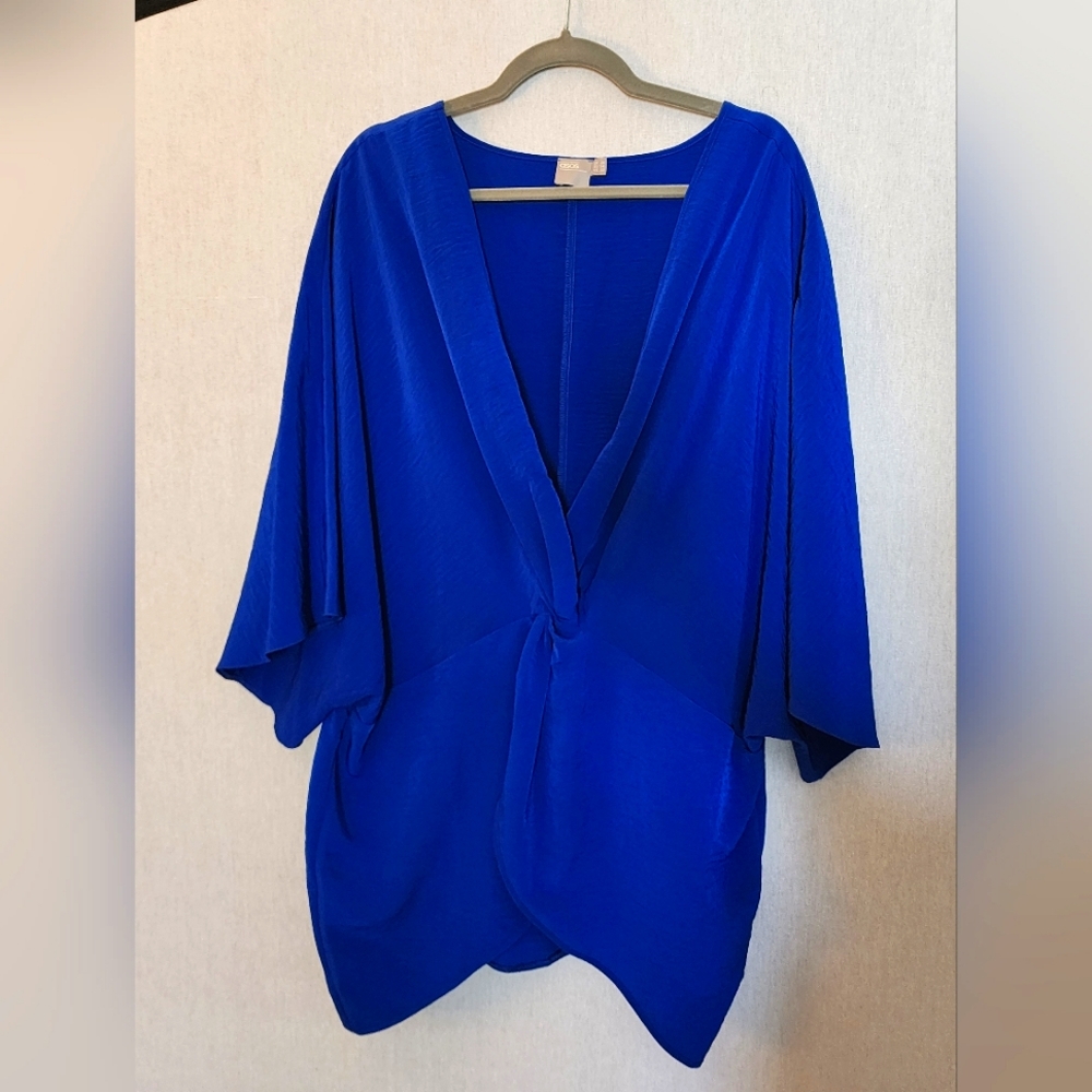 ASOS Curve batwing top